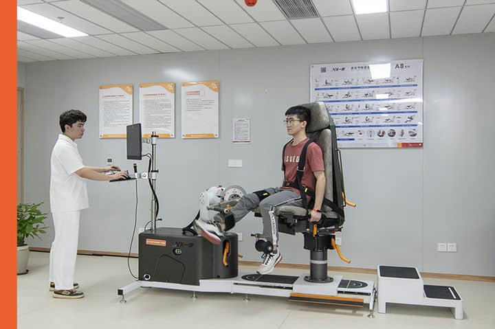 等速肌力测评与康复训练系统