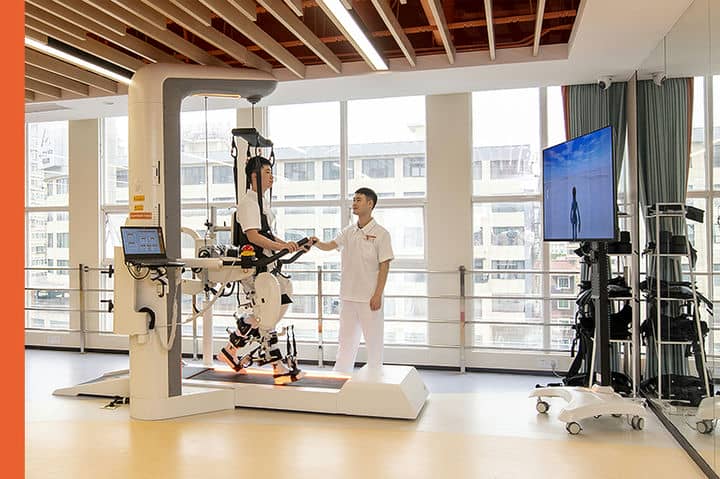 AI下肢康复机器人