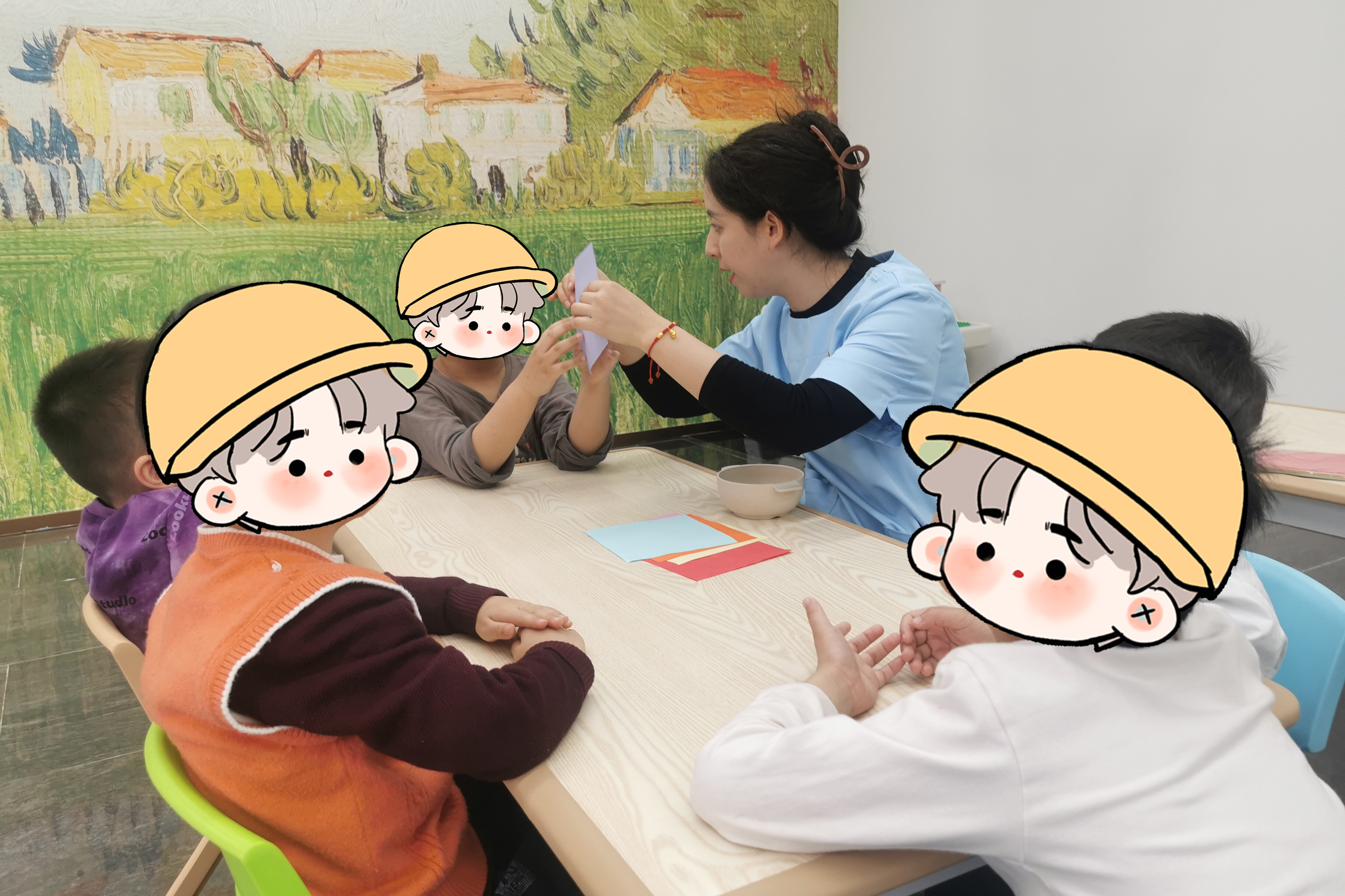 2025恒沃儿康“特需儿童幼小衔接集体治疗课”（全日制），开始报名了！