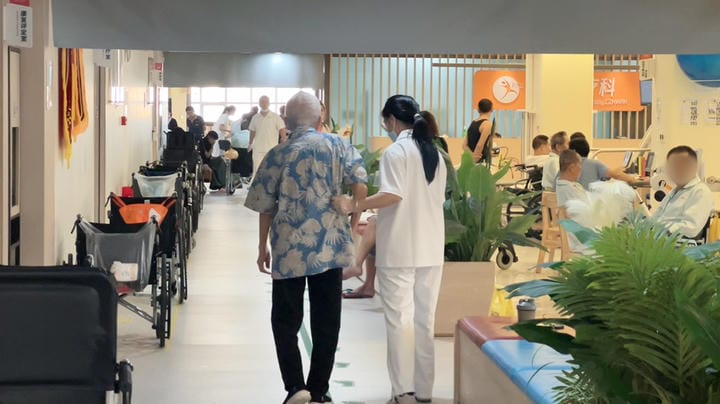 【新年特别企划】每一天，为了让他们重新站起来