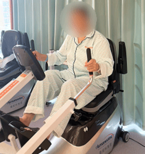 【案例698】四肢联动训练器为核！90 天助脑梗死患者重获行走自由