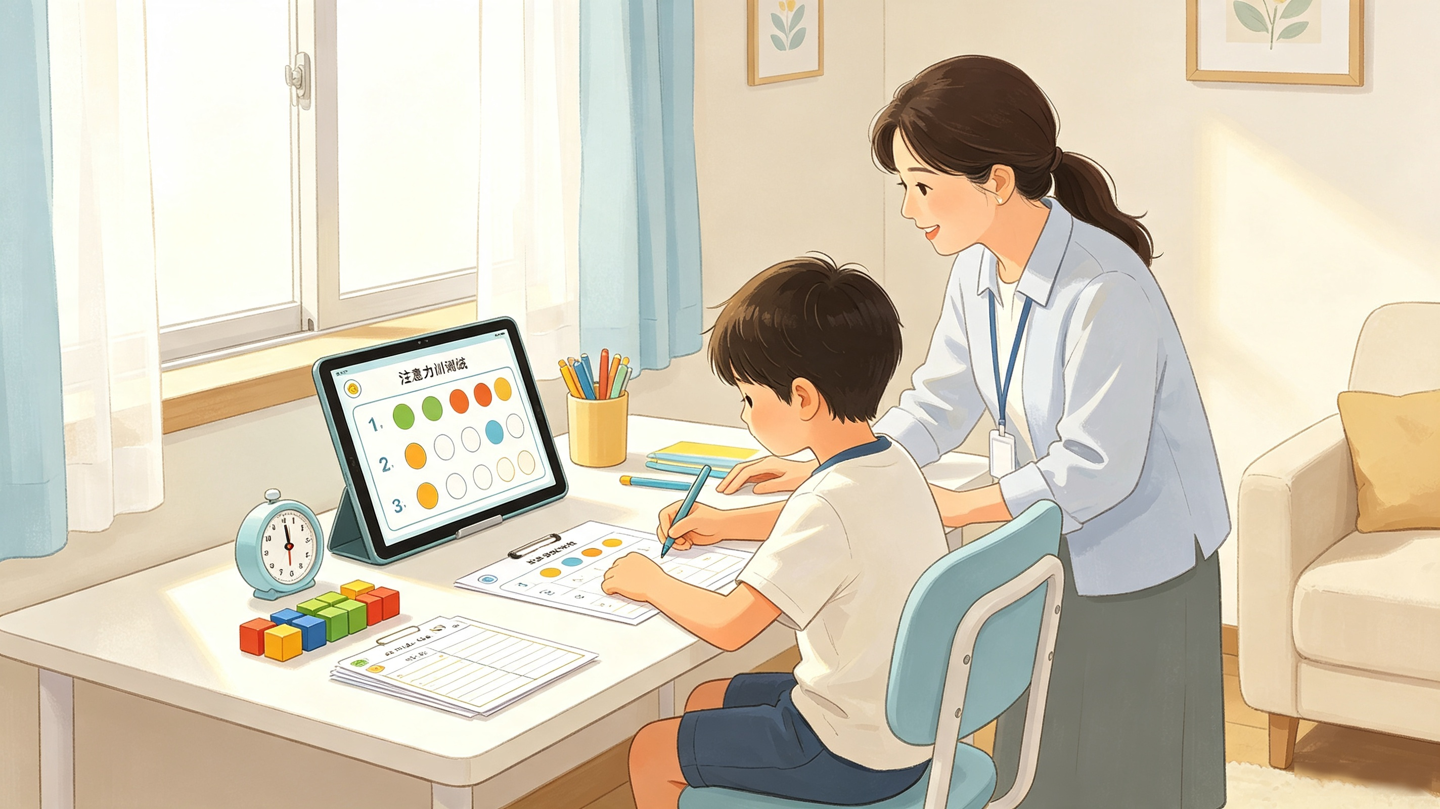 潮州儿童多动症（ADHD）诊疗：孩子上课坐不住怎么办？——从判断到干预的全方位指
