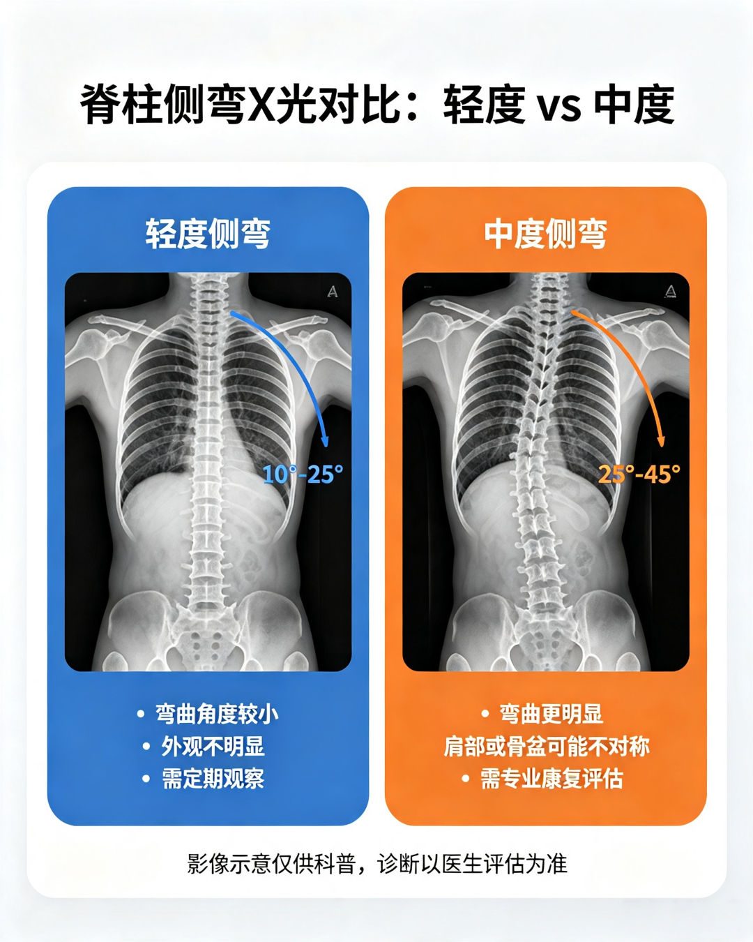 潮州青少年脊柱侧弯康复：从筛查到矫正的完整路径——家长自查与就医指南